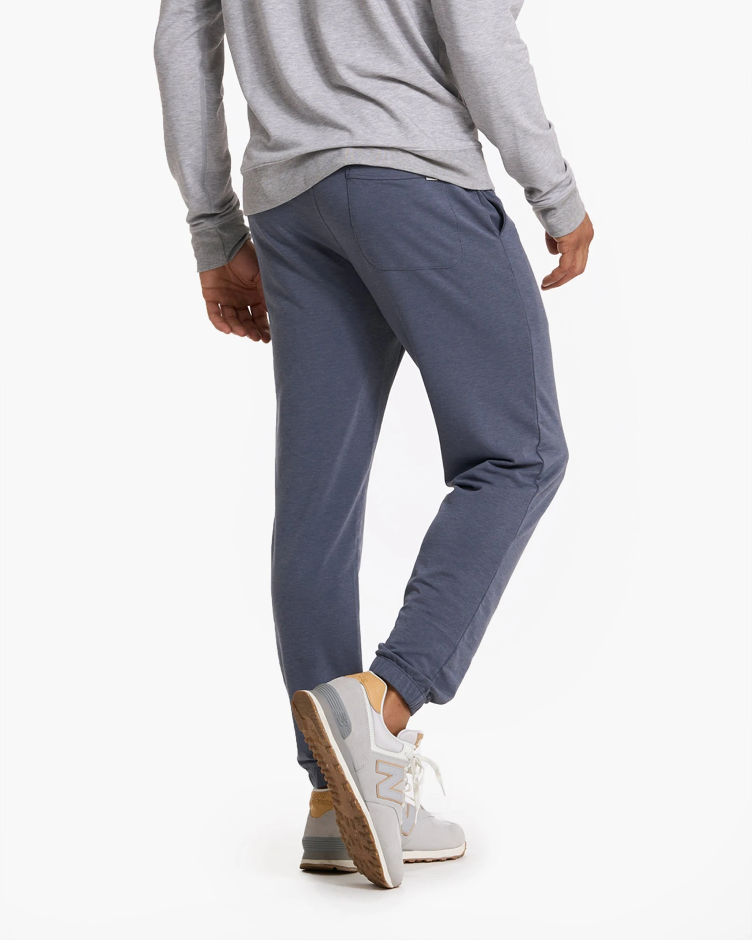 Austin Sweatpant | Azure Heather 5 Austin Sweatpant | Azure Heather - Image 5
