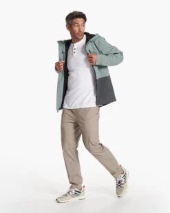 Vintage Ripstop Pant | Teak -Cheap Drape Joy Store V461TEK FA23 M ECOMM PANTS FULL 2