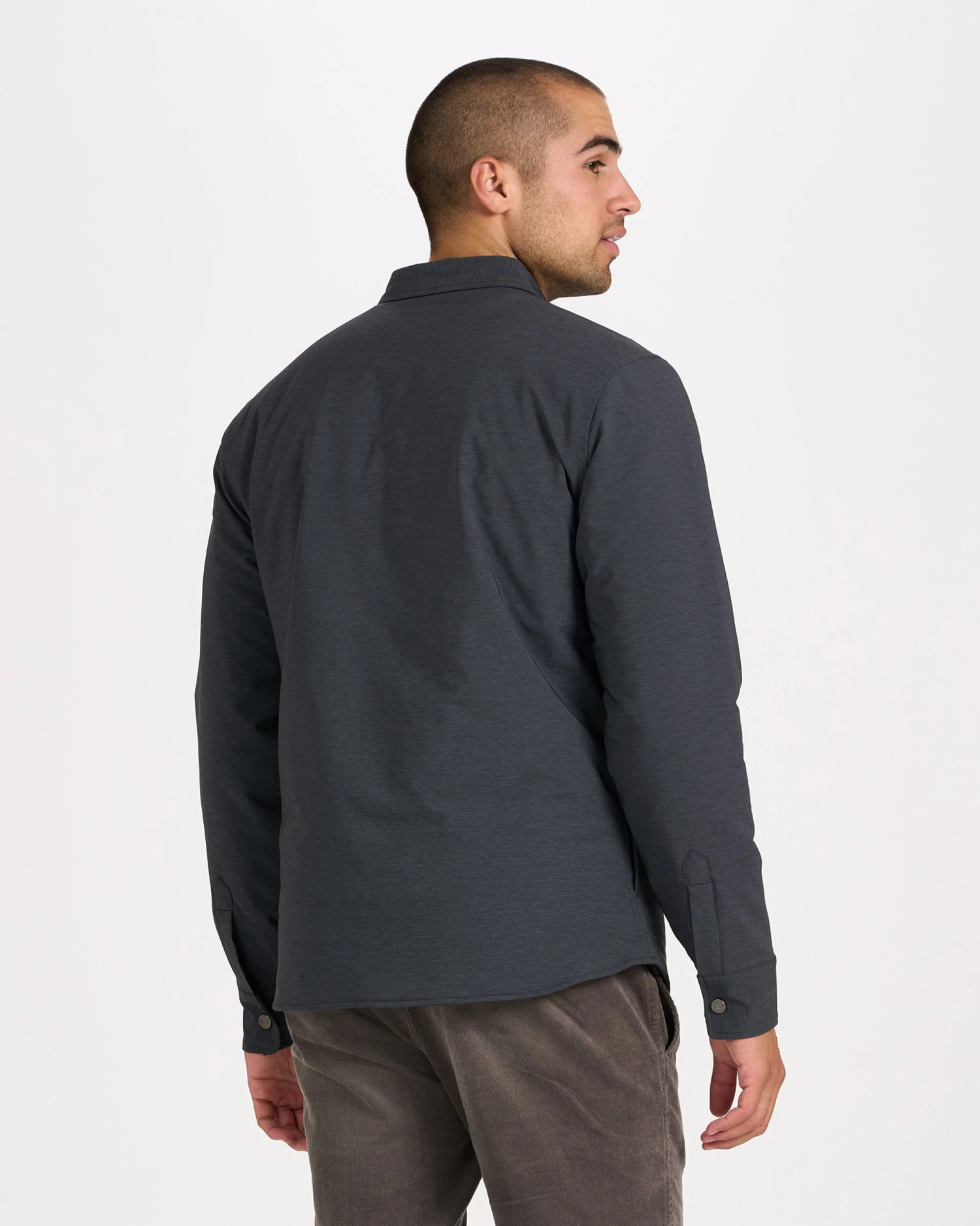 Atlas Jacket | Black Heather 3 Atlas Jacket | Black Heather - Image 3