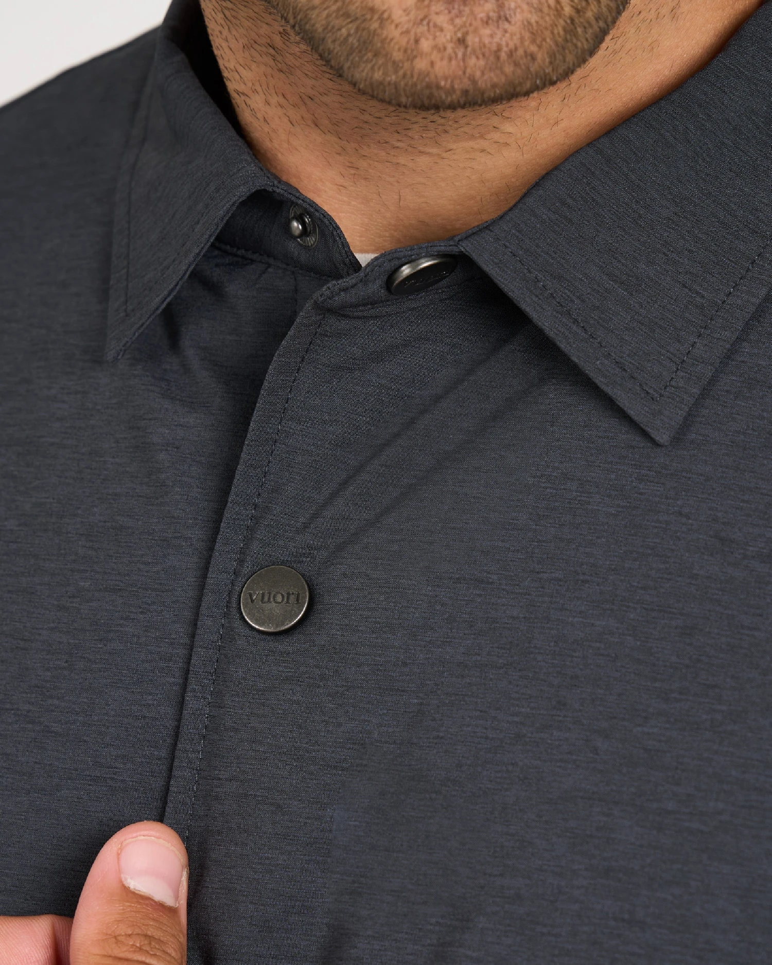 Atlas Jacket | Black Heather 6 Atlas Jacket | Black Heather - Image 6