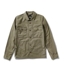 Ripstop Jacket | Oregano