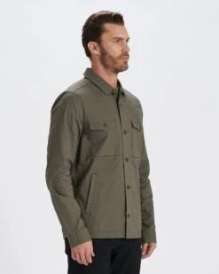 Ripstop Jacket | Oregano 7 Ripstop Jacket | Oregano -Cheap Drape Joy Store V527ORE 2