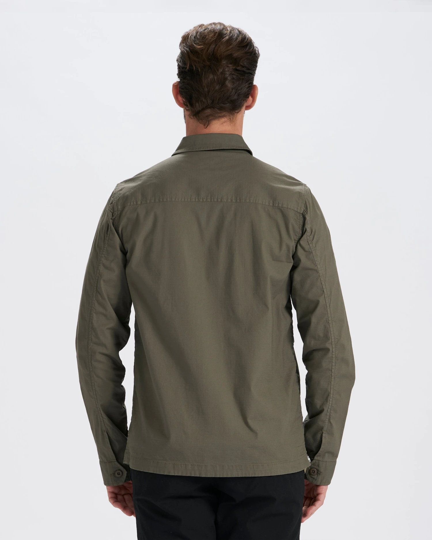 Ripstop Jacket | Oregano 4 Ripstop Jacket | Oregano - Image 4