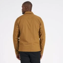 Ripstop Jacket | Tobacco -Cheap Drape Joy Store V527TOB 3