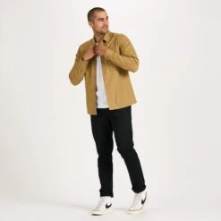 Ripstop Jacket | Wheat -Cheap Drape Joy Store V527WHE 5 214c4cfc 2907 4935 a277 70c4ae966b1a