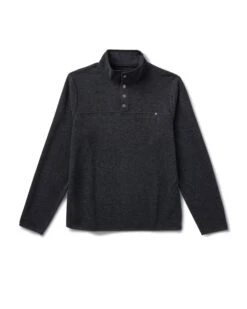 Venice Wool Pullover | Ink Heather