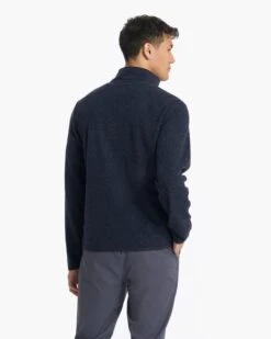 Venice Wool Pullover | Ink Heather -Cheap Drape Joy Store V544HIN 00288