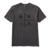 Talisman Tee | Charcoal