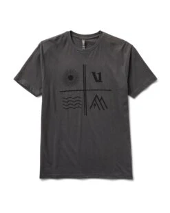 Talisman Tee | Charcoal