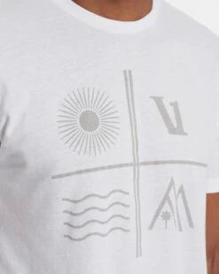 Talisman Tee | White -Cheap Drape Joy Store V9001WHT SP23 M ECOMM PRINTABLES DETAIL 0165 1X1 3aae2306 9c55 4158 a093 095890482cd9