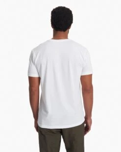 Talisman Tee | White -Cheap Drape Joy Store V9001WHT SP23 M ECOMM PRINTABLES TOP 0158 1X1 a06ef723 1b30 4009 a4e0 17a67b5c2e6f
