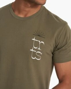 TRTS Melange Tee | Oregano -Cheap Drape Joy Store V9003ORE SP23 M ECOMM PRINTABLES 1239 DETAIL 1x1 8a8cd9c9 b6b9 43ac 9db3 e1ed442533a8