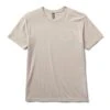 Textures Tee | Light Grey