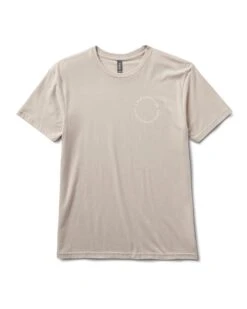 Textures Tee | Light Grey