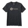 V1 Vuori Wordmark Logo Tee | Charcoal Heather