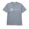 V1 Vuori Wordmark Logo Tee | Heather Grey Salt