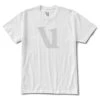 V1 Logo Tee | White