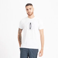 Vibration Tee | White -Cheap Drape Joy Store V943WHT 3 update