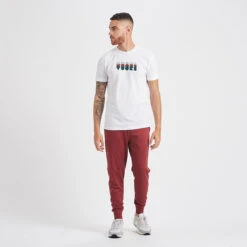 Layered Vuori Tee | White -Cheap Drape Joy Store V945WHT 2 update