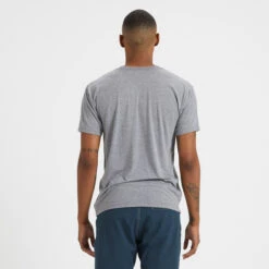 Dunes Tee | Heather Grey -Cheap Drape Joy Store V946HTG 2