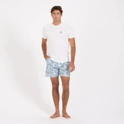 Land To Sea Tee | White -Cheap Drape Joy Store V952WHT 3