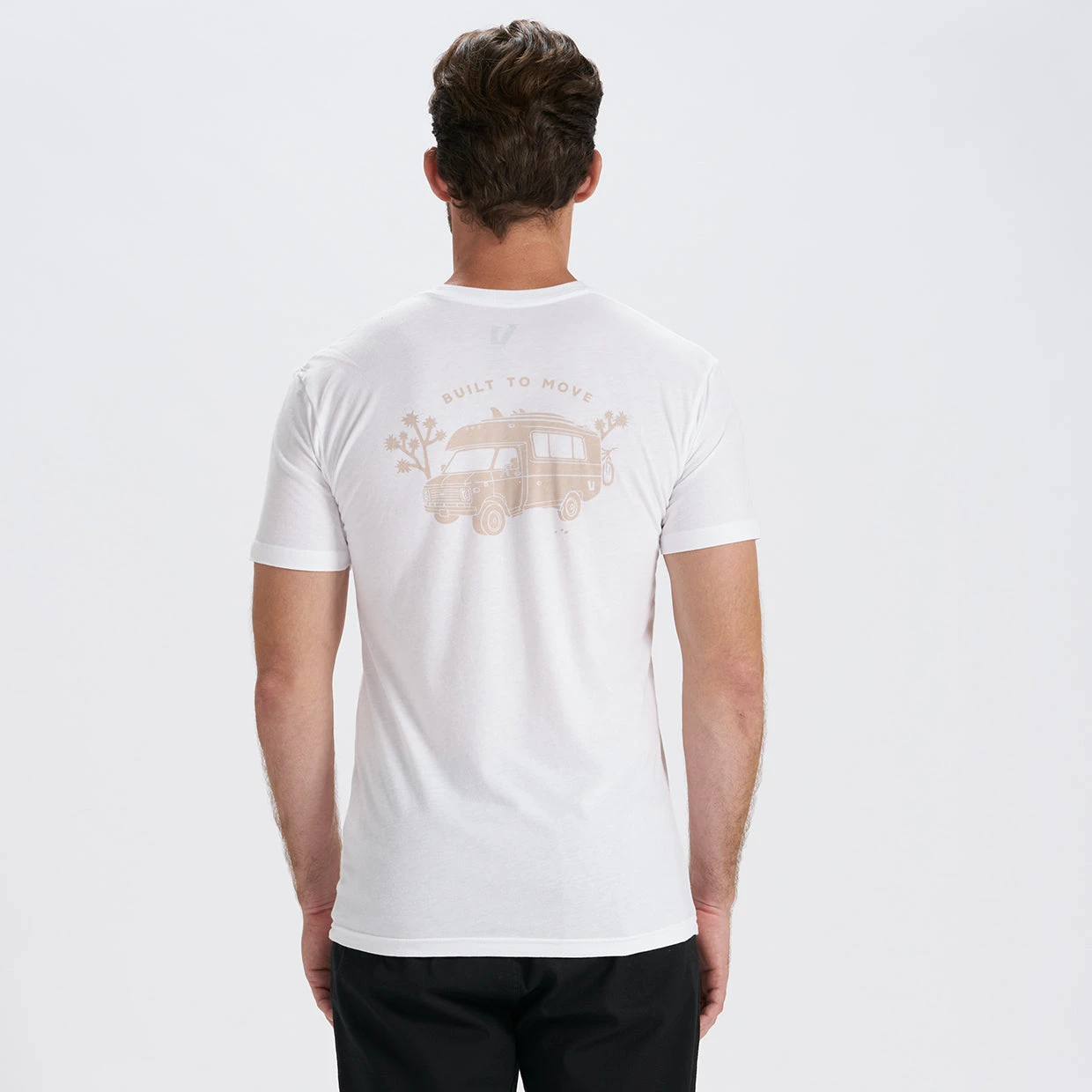 Balboa Tee | White 4 Balboa Tee | White - Image 4
