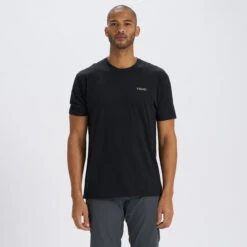 Lines Tee | Black 6 Lines Tee | Black -Cheap Drape Joy Store V956BLK 1