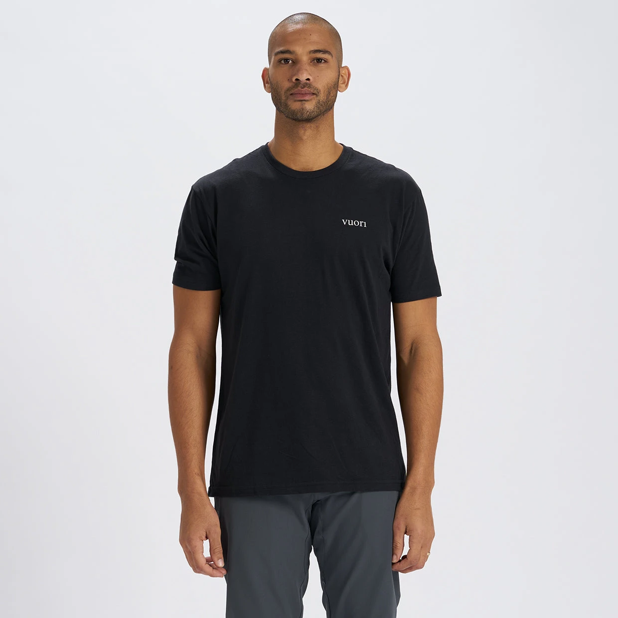 Lines Tee | Black 3 Lines Tee | Black - Image 3