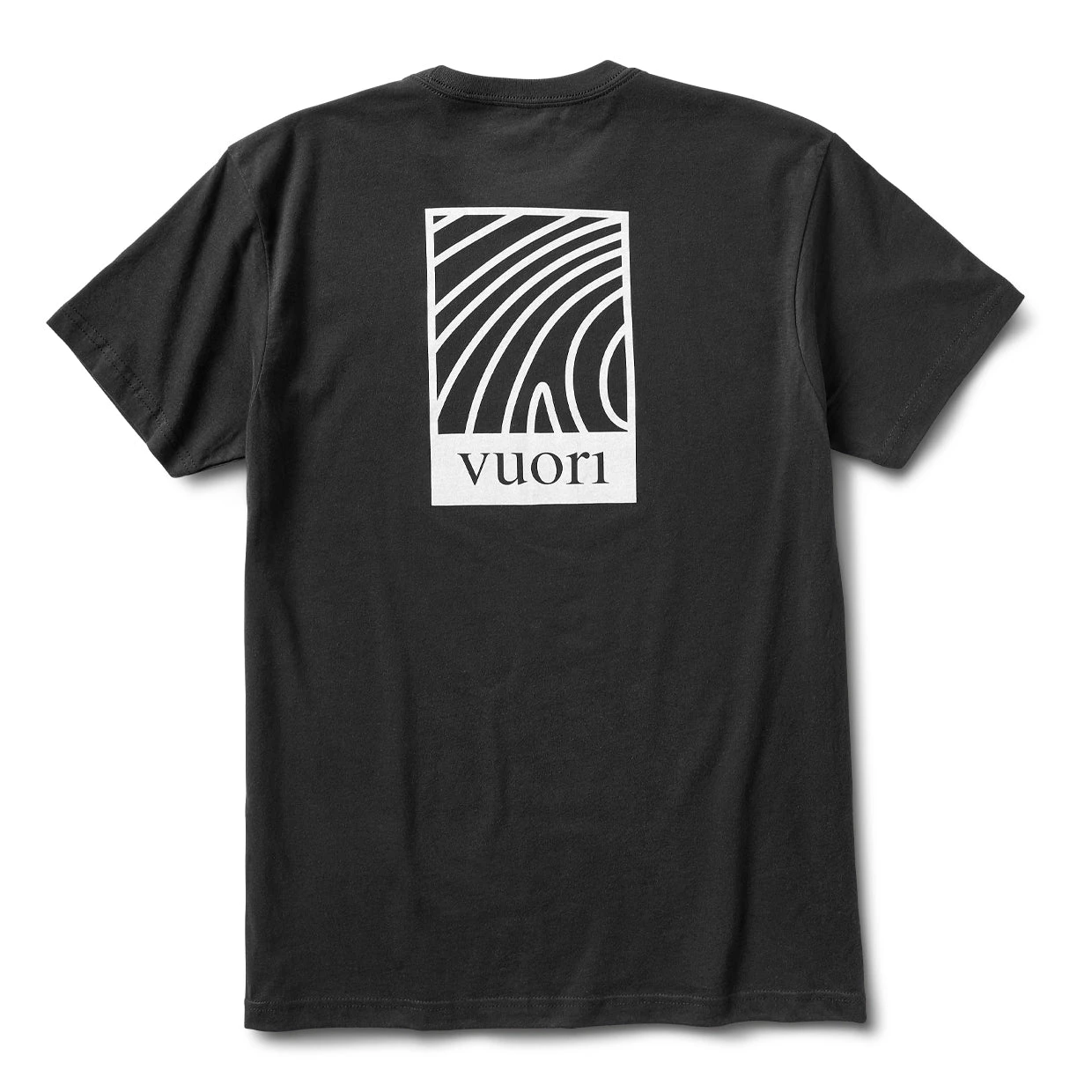 Lines Tee | Black 2 Lines Tee | Black - Image 2