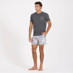 Mantra Tee | Charcoal -Cheap Drape Joy Store V960CCL 3