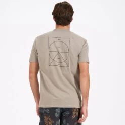 Mind Body Land Sea Tee | Cocoa -Cheap Drape Joy Store V962CCO 2