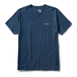 Mind Body Land Sea Tee | Indigo Heather