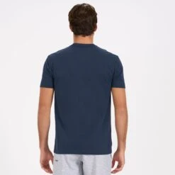 Ridge Reflection Tee | Indigo Heather -Cheap Drape Joy Store V965NVY 2