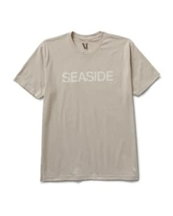 Seaside Tee | Light Grey