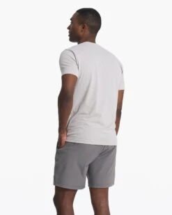 Seaside Tee | Light Grey -Cheap Drape Joy Store V986LTG 00587