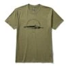 Sun Sets Tee | Army