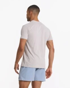 Sun Sets Tee | Light Grey -Cheap Drape Joy Store V987LTG 3206 1